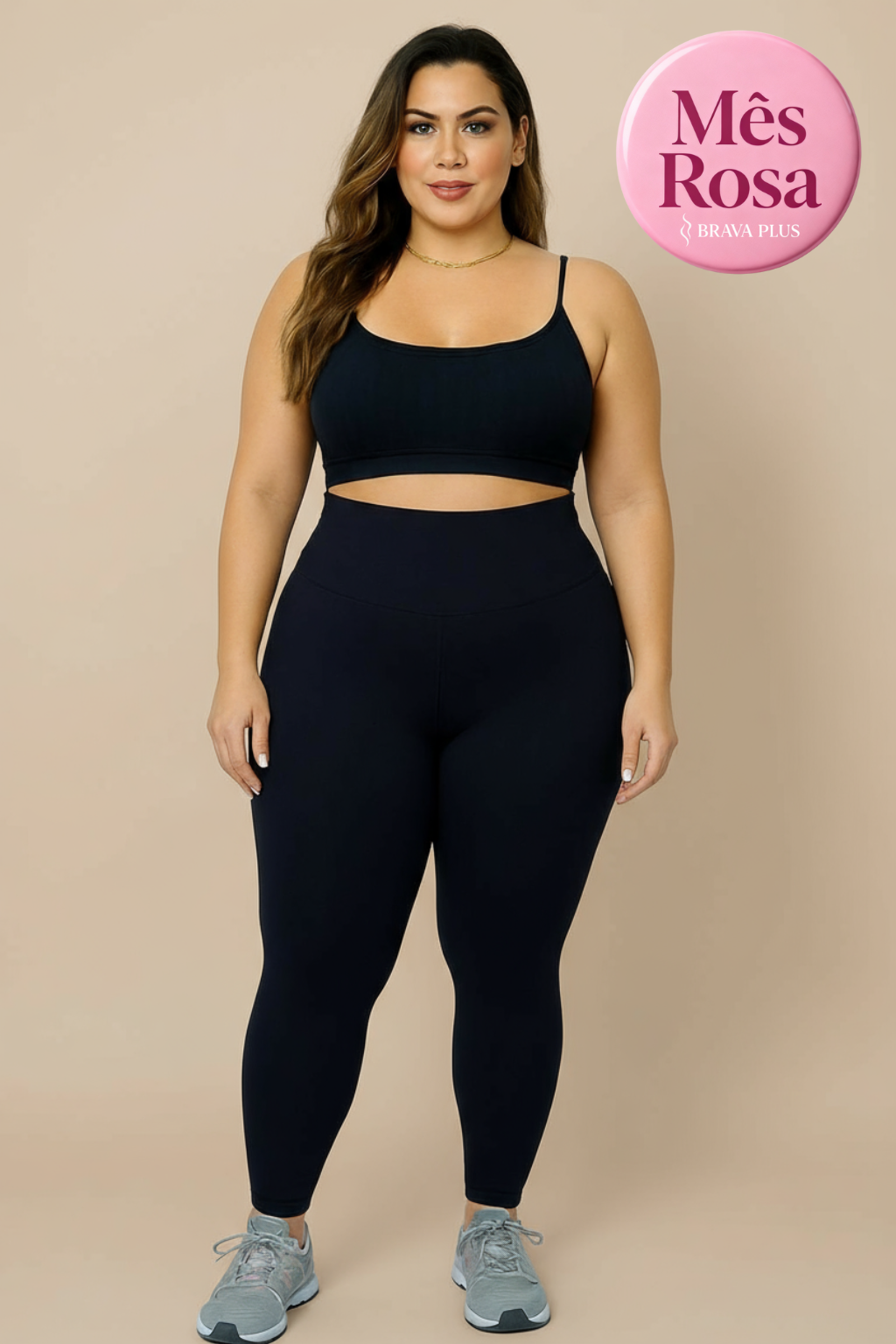 Legging Poliamida Premium – Brava Plus