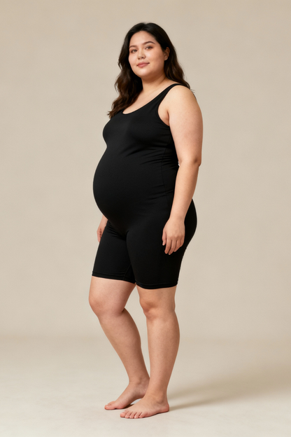 Macaquinho Aurora - Plus Size