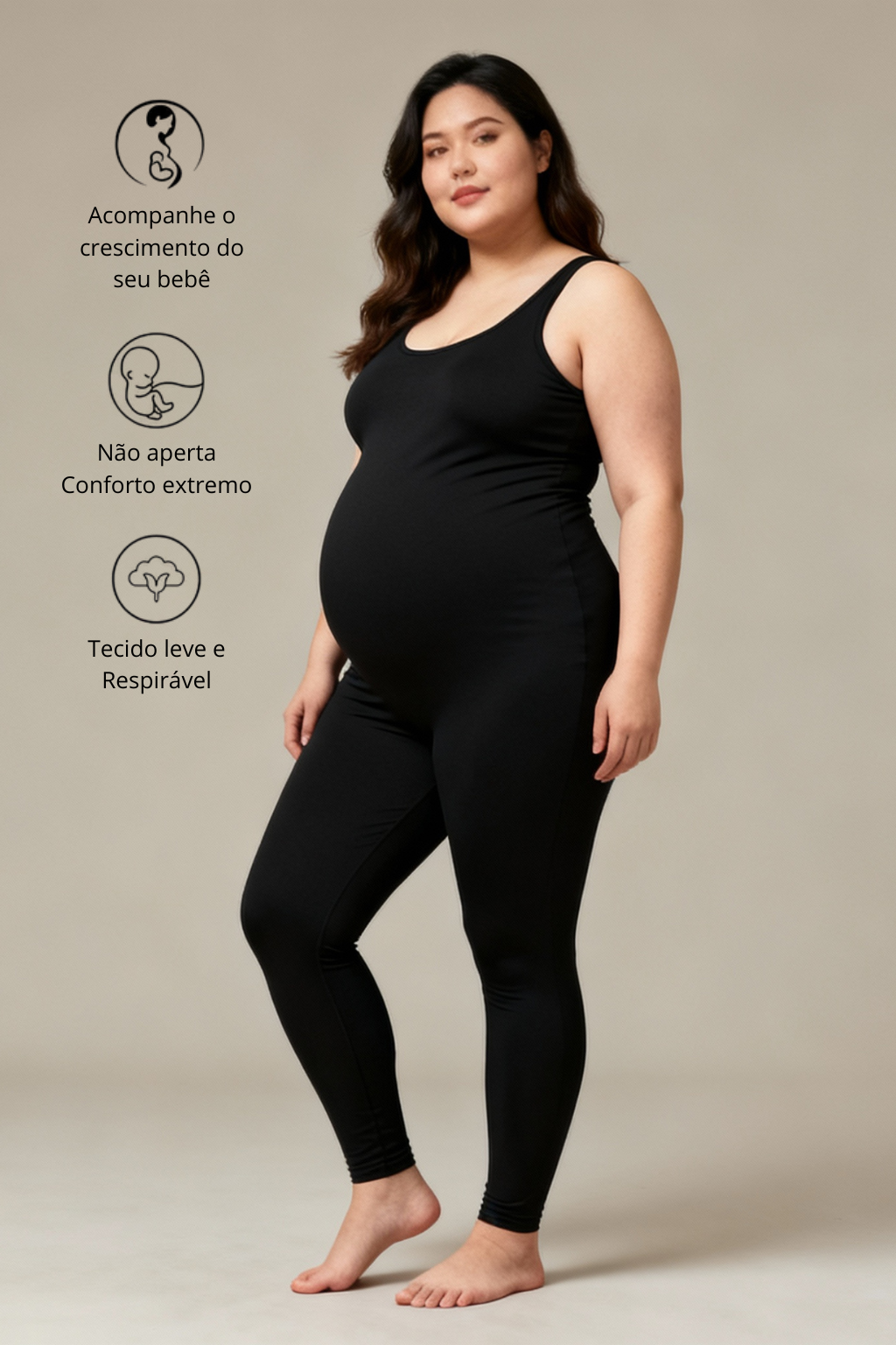 Macacão Serena - Plus Size