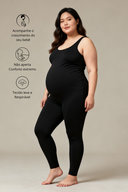 Macacão Serena - Plus Size