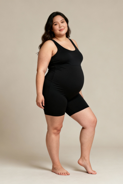 Macaquinho Aurora - Plus Size