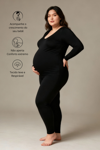 Macacão Confort - Plus Size