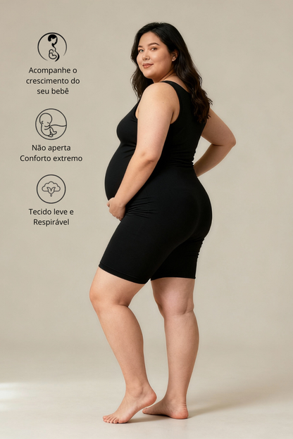 Macaquinho Aurora - Plus Size