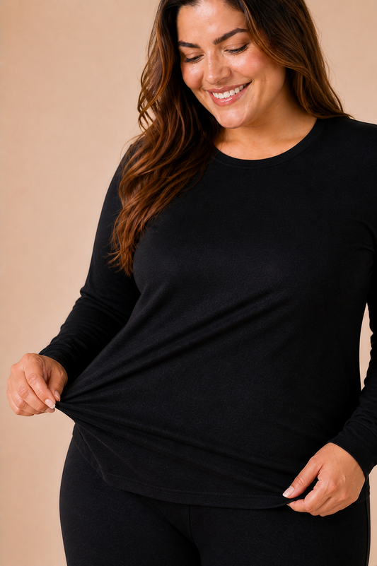 Blusa Térmica inverno peluciada