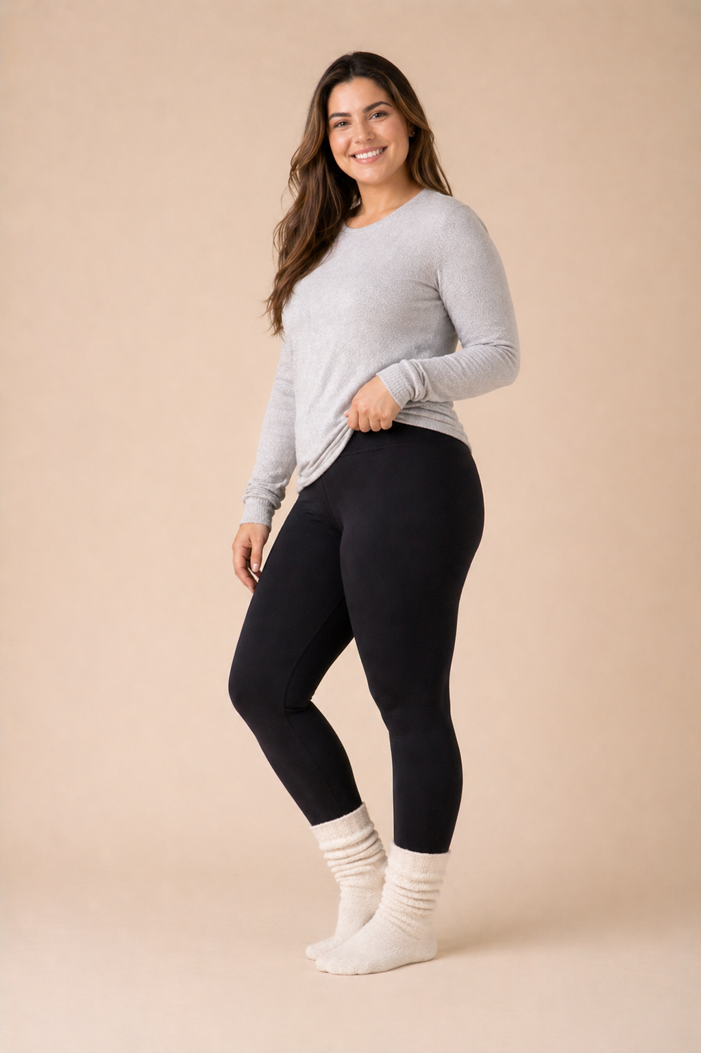 Legging Térmica inverno Peluciada