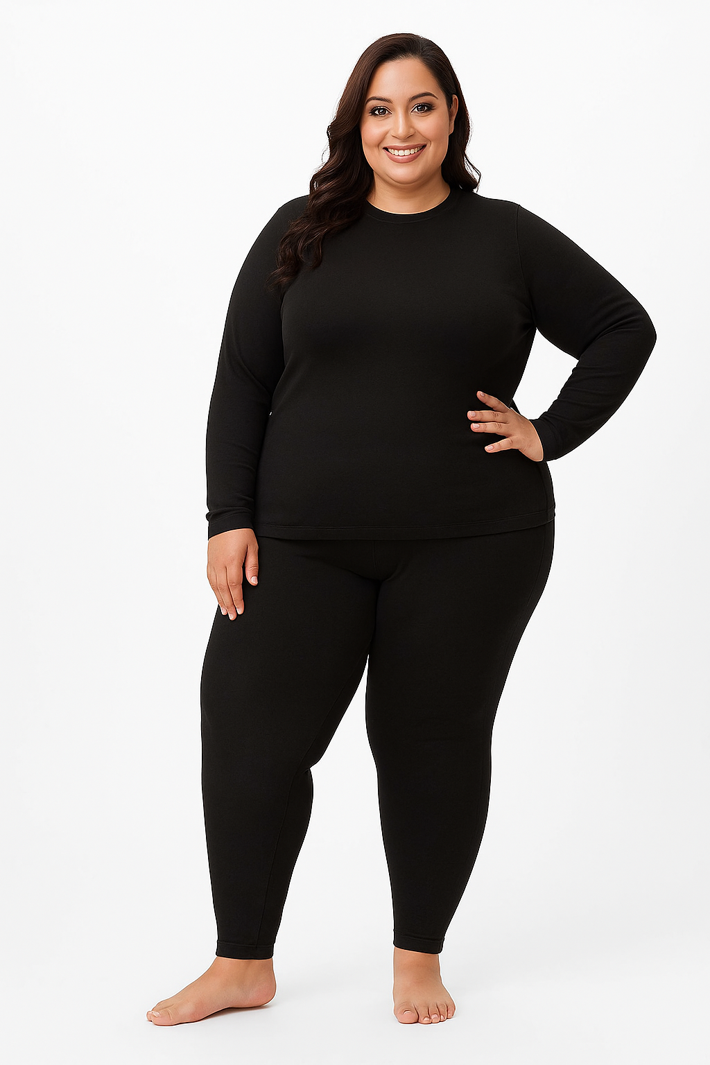 Conjunto térmico segunda pele