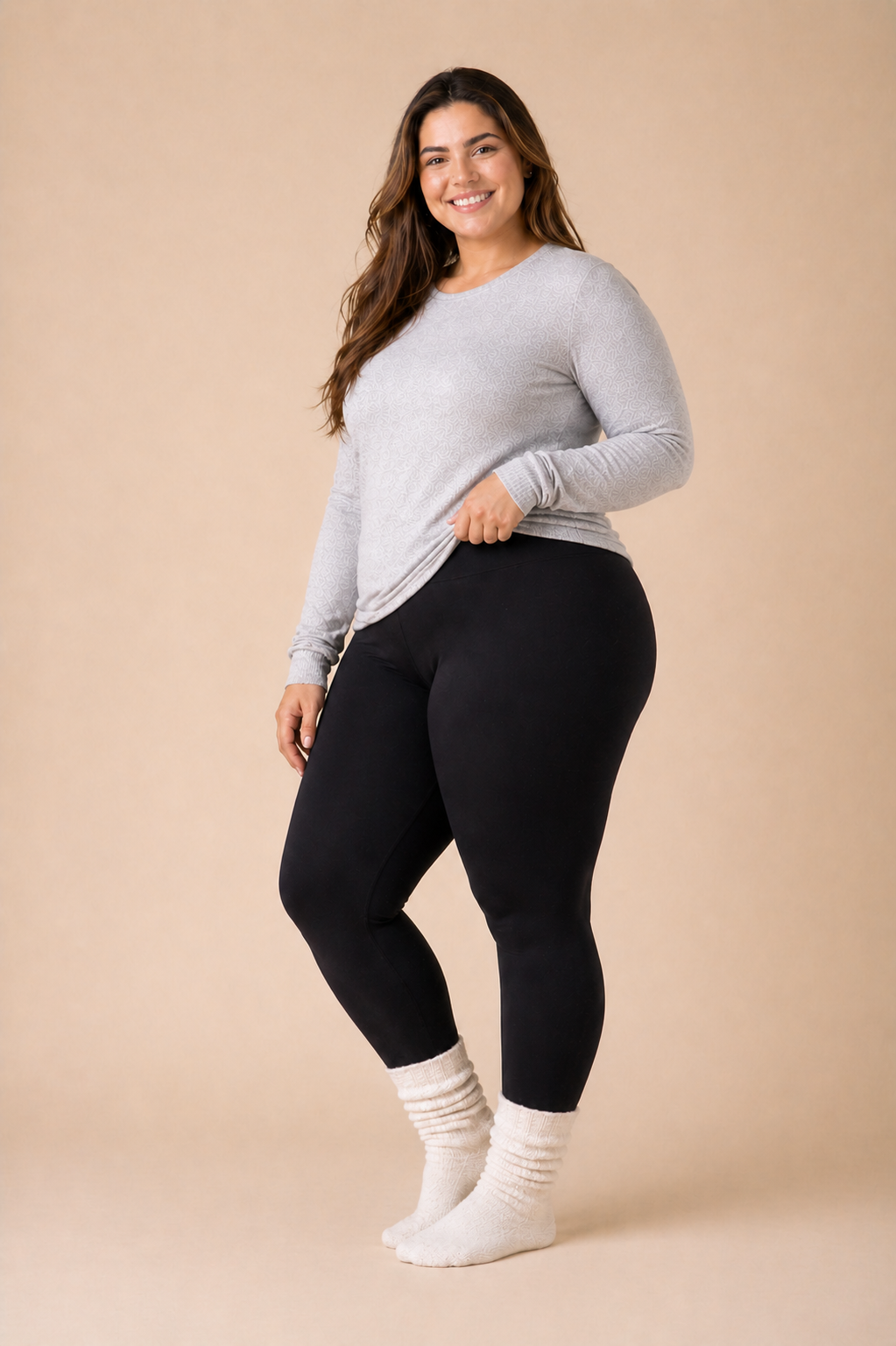 Kit 2 Legging Térmica inverno Peluciada