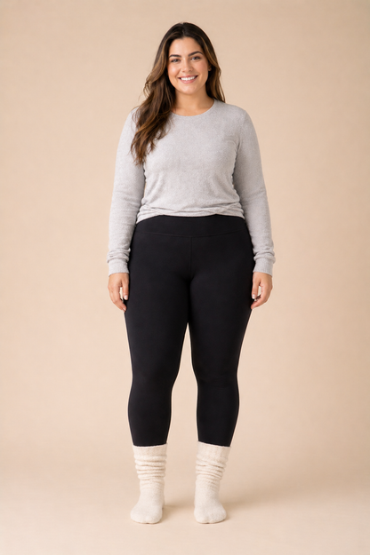Kit 2 Legging Térmica inverno Peluciada