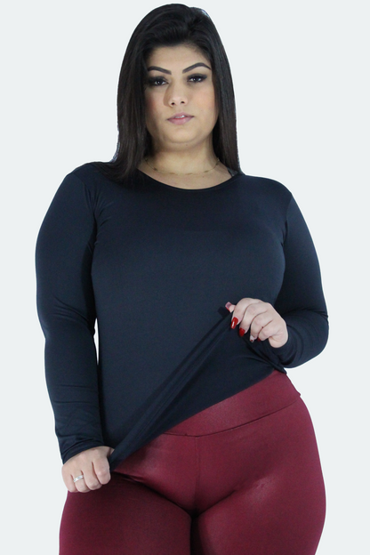 Blusa Térmica inverno peluciada