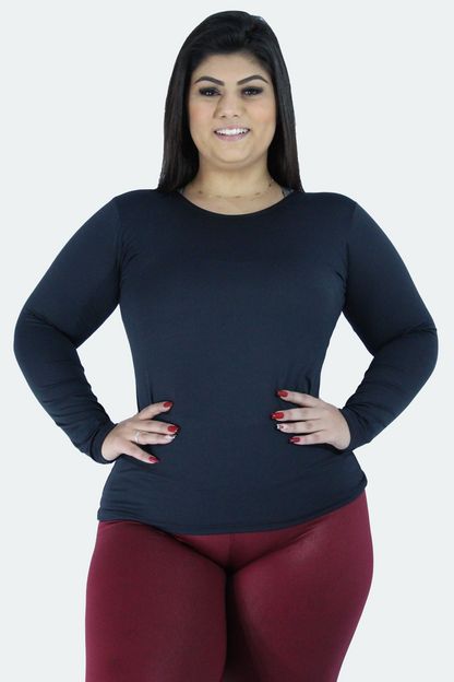 Blusa Térmica inverno peluciada
