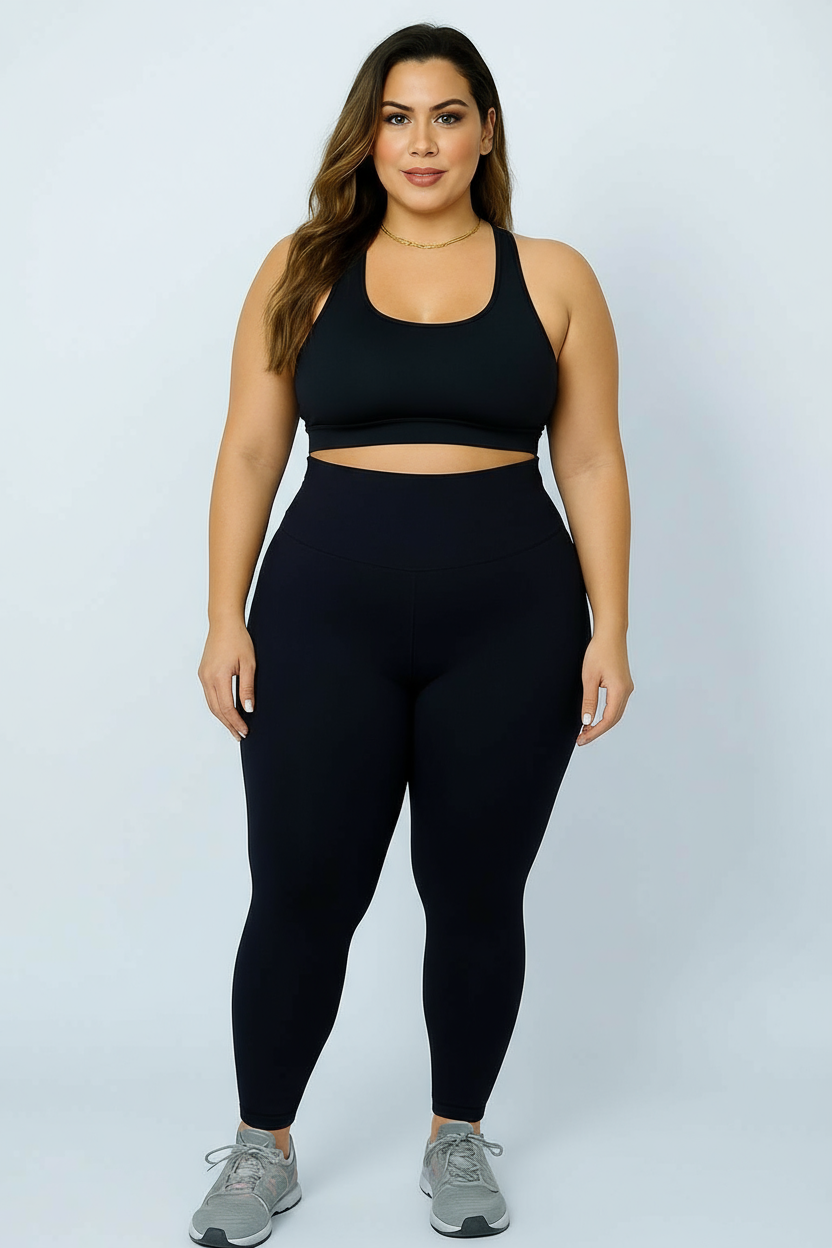 Top Nadador Poliamida Premium