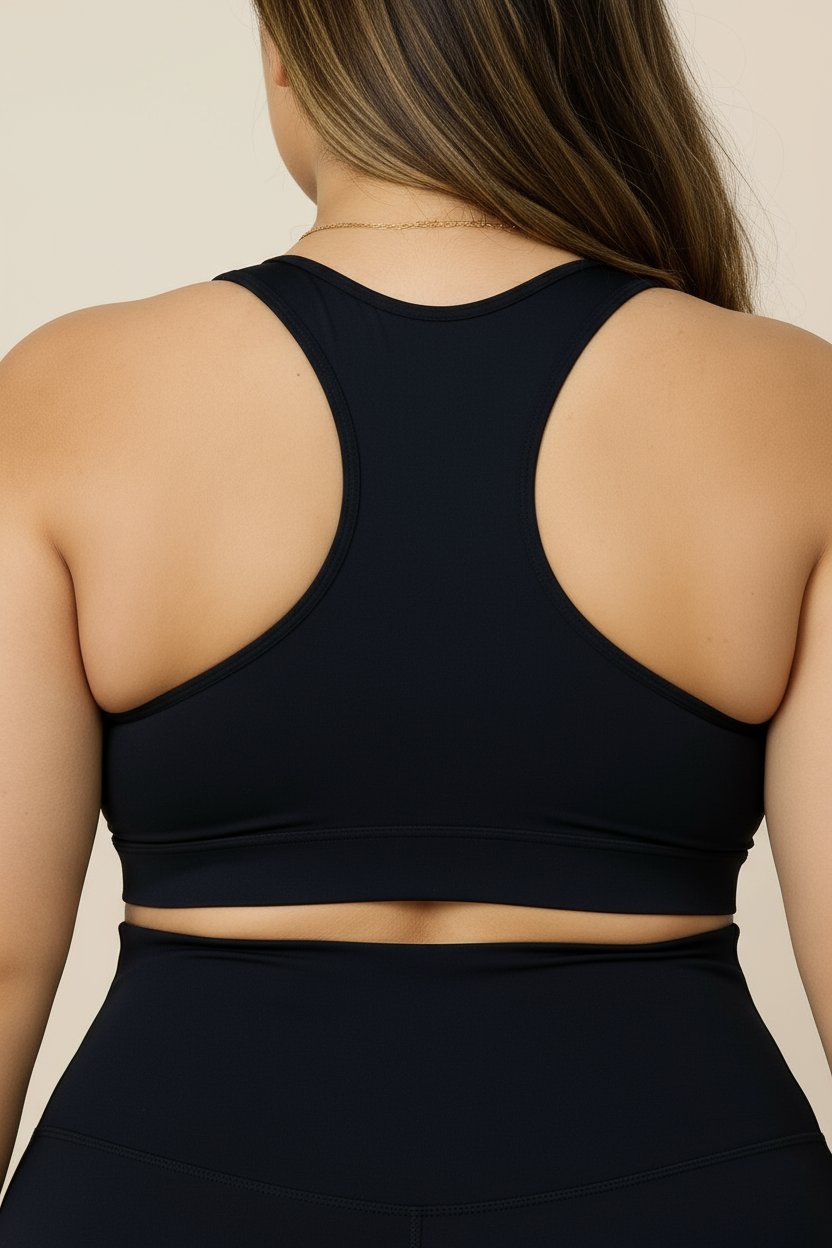 Top Nadador Poliamida Premium