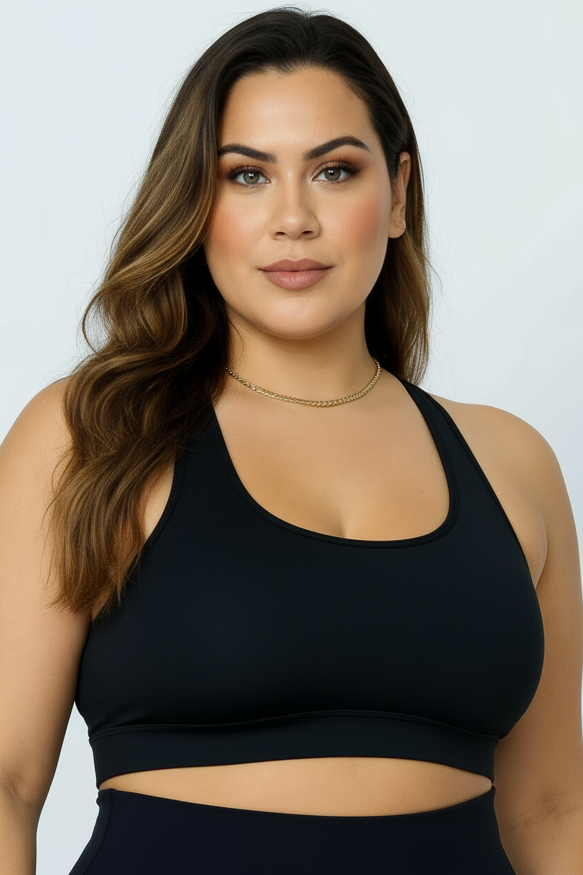 Top Nadador Poliamida Premium