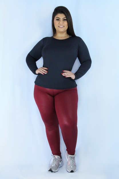 Blusa Térmica inverno peluciada